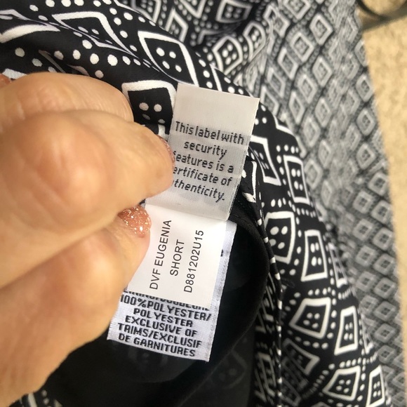 DVF Eugenia silk shift dress - Picture 7 of 8